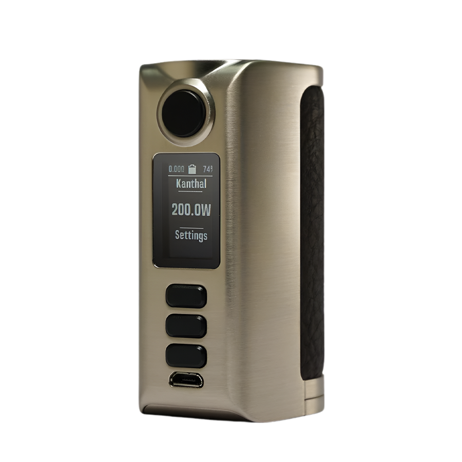 Dovpo RIVA DNA250C Box-Mod Kit Rough Dark Brown  