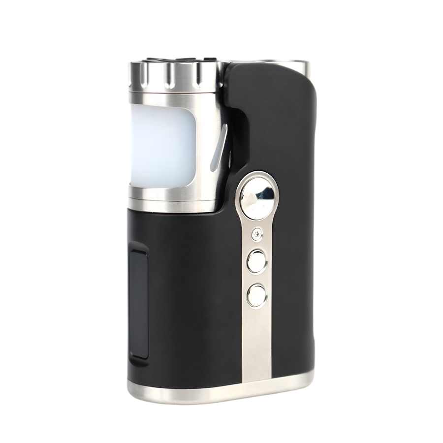 Dovpo Tomahawk SBS & Squonker Box-Mod Kit Black  