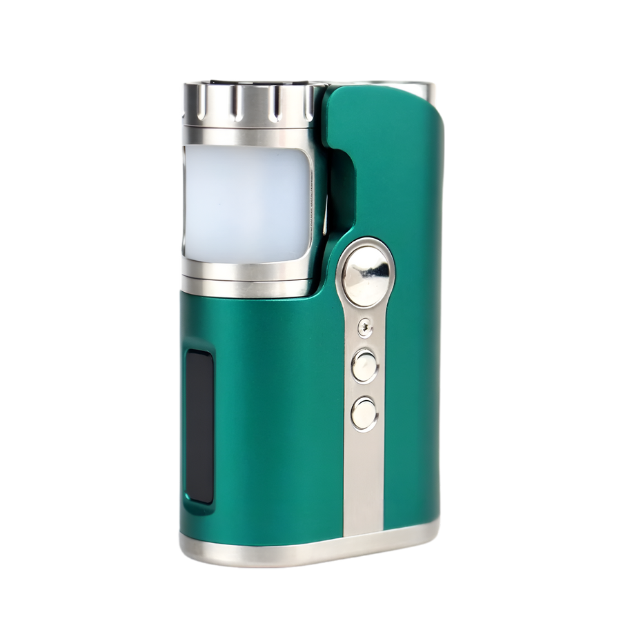Dovpo Tomahawk SBS & Squonker Box-Mod Kit Green  