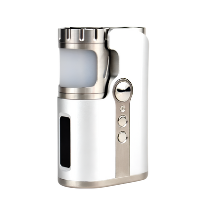 Dovpo Tomahawk SBS & Squonker Box-Mod Kit Silver  