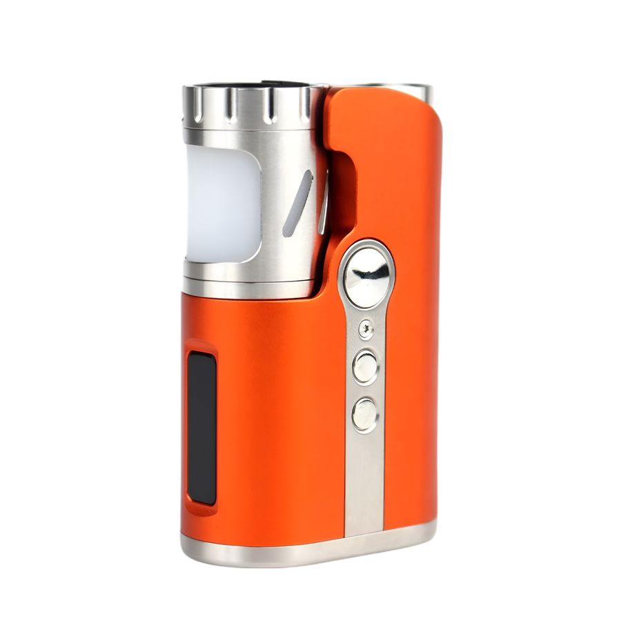 Dovpo Tomahawk SBS & Squonker Box-Mod Kit Tangerine  