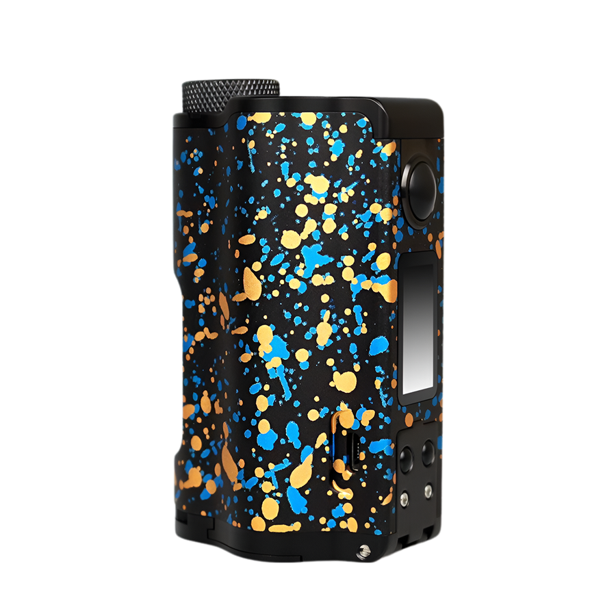 Dovpo Topside Dual 200W Squonk Special Edition Box-Mod Kit Se Black Blue  