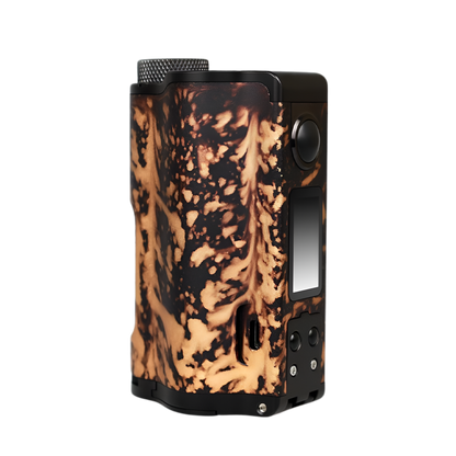 Dovpo Topside Dual 200W Squonk Special Edition Box-Mod Kit Se Black Gold  