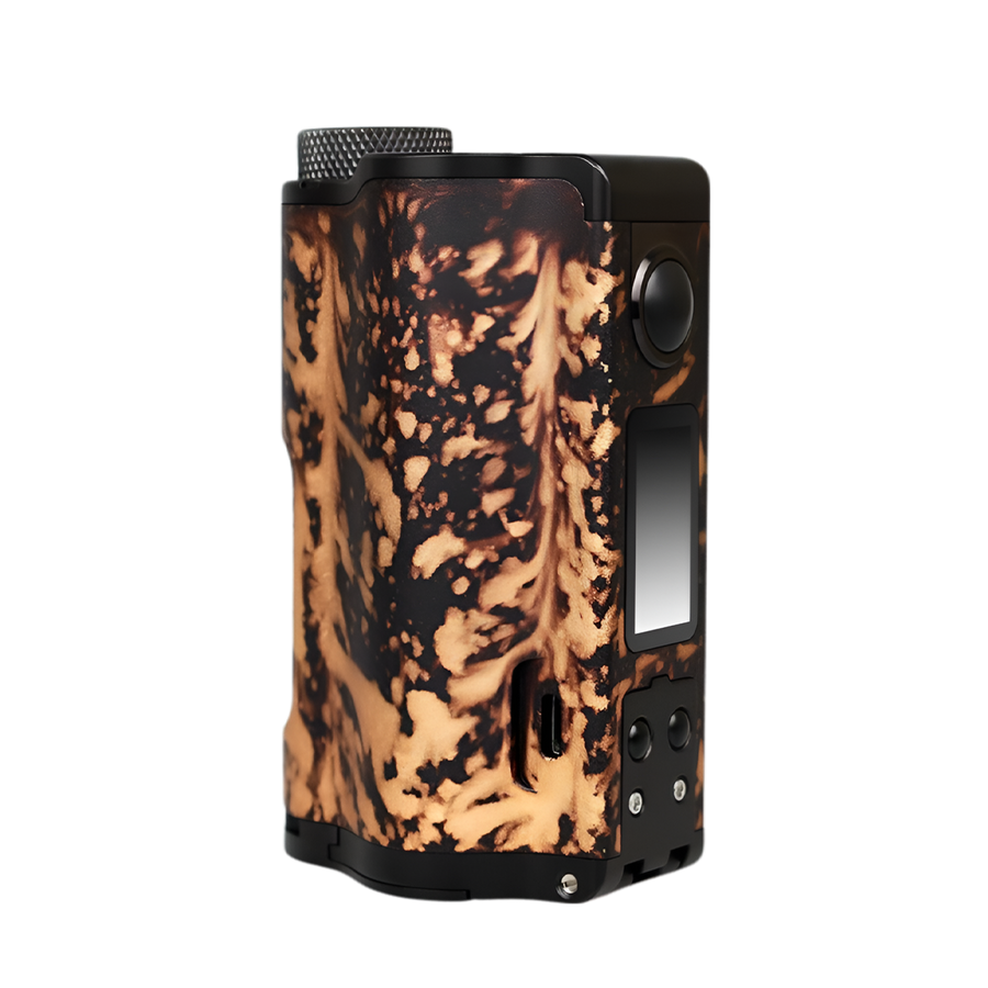 Dovpo Topside Dual 200W Squonk Special Edition Box-Mod Kit Se Black Gold  