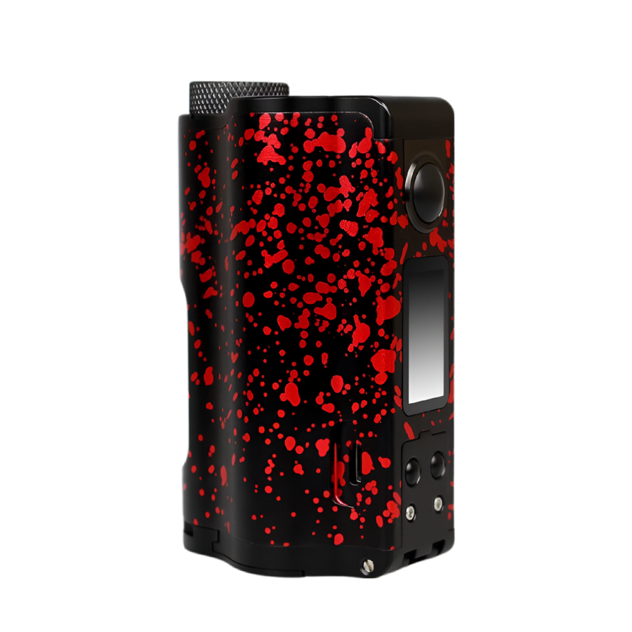 Dovpo Topside Dual 200W Squonk Special Edition Box-Mod Kit Se Black Red  