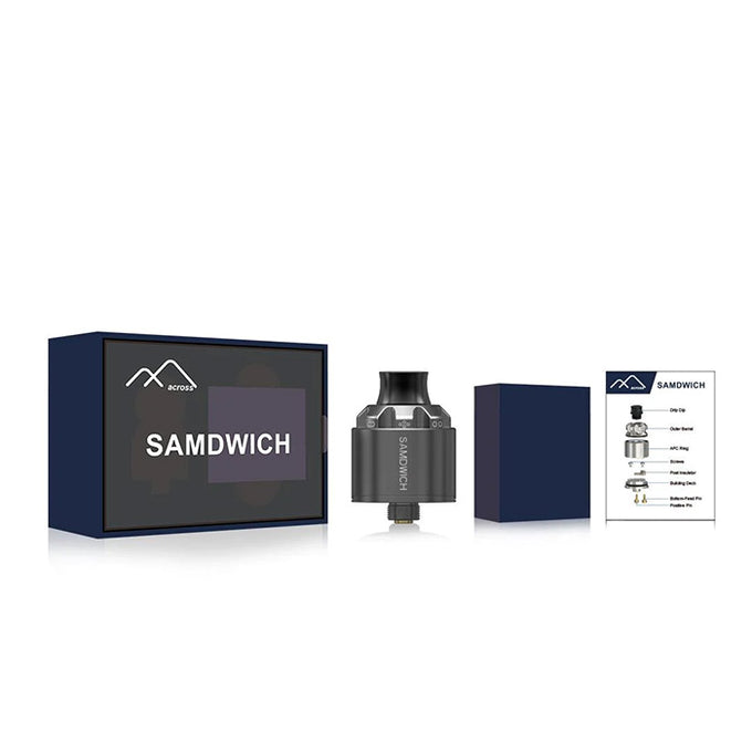 Dovpo Samdwich RDA Replacement Tanks