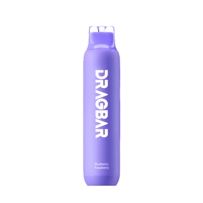 Dragbar 3000D Disposable Vape Blueberry Raspberry  