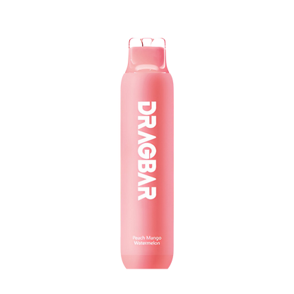 Dragbar 3000D Disposable Vape Peach Mango Watermelon  