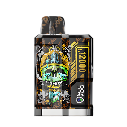 Dragbar B12000 Disposable Vape Virginia Tobacco  