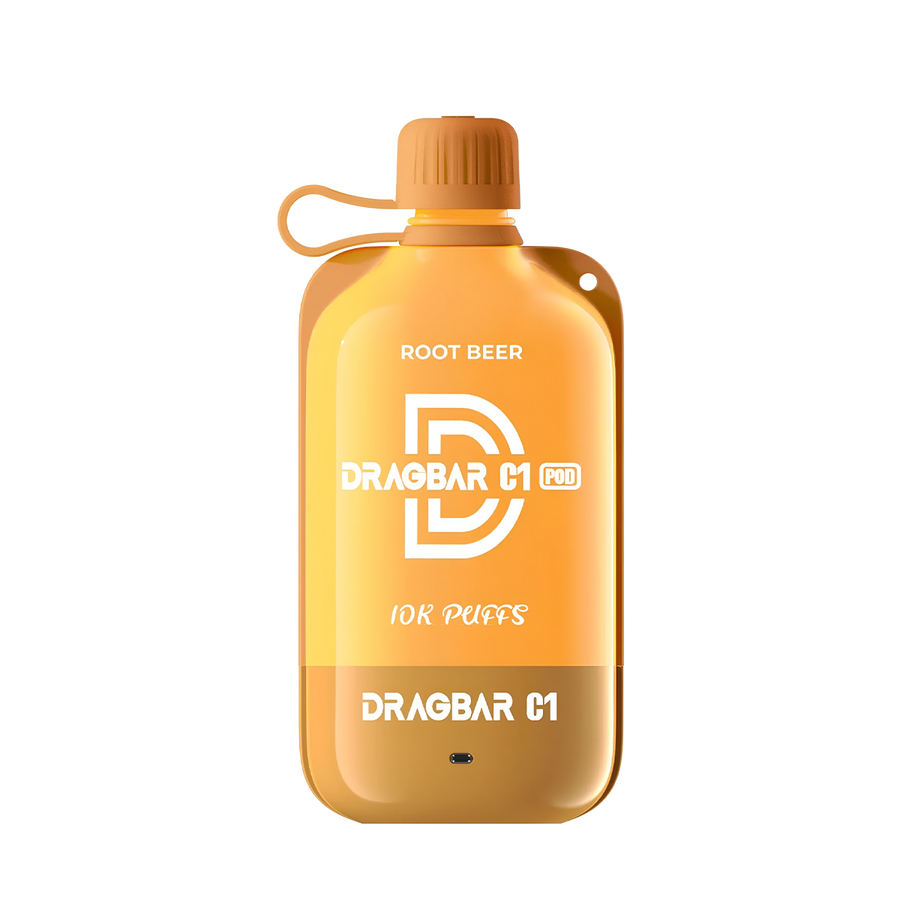 Dragbar C1 Disposable Vape Root Beer  
