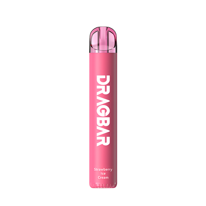 Dragbar FA600 Disposable Vape Strawberry Ice Cream  