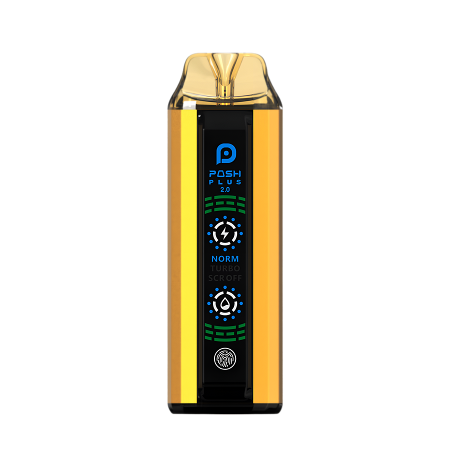 Posh Plus 2.0 20K Disposable Vape | Smart LED Display Screen Posh Plus 2.0 20K Disposable Vape | Smart LED Display Screen