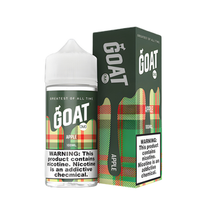 Goat Freebase Vape Juice 0 Mg 100 Ml Apple