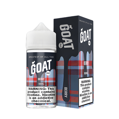 Goat Freebase Vape Juice 0 Mg Berry 