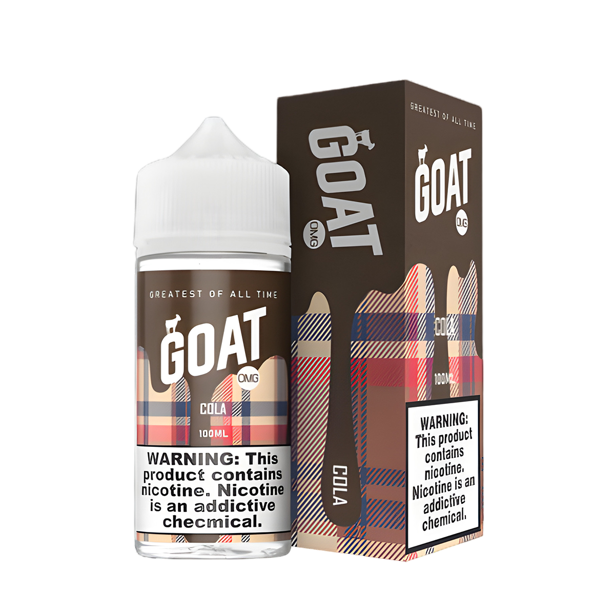 Goat Freebase Vape Juice | 0 ~ 6 Mg Nic in 7 Flavors Goat Freebase Vape Juice | 0 ~ 6 Mg Nic in 7 Flavors