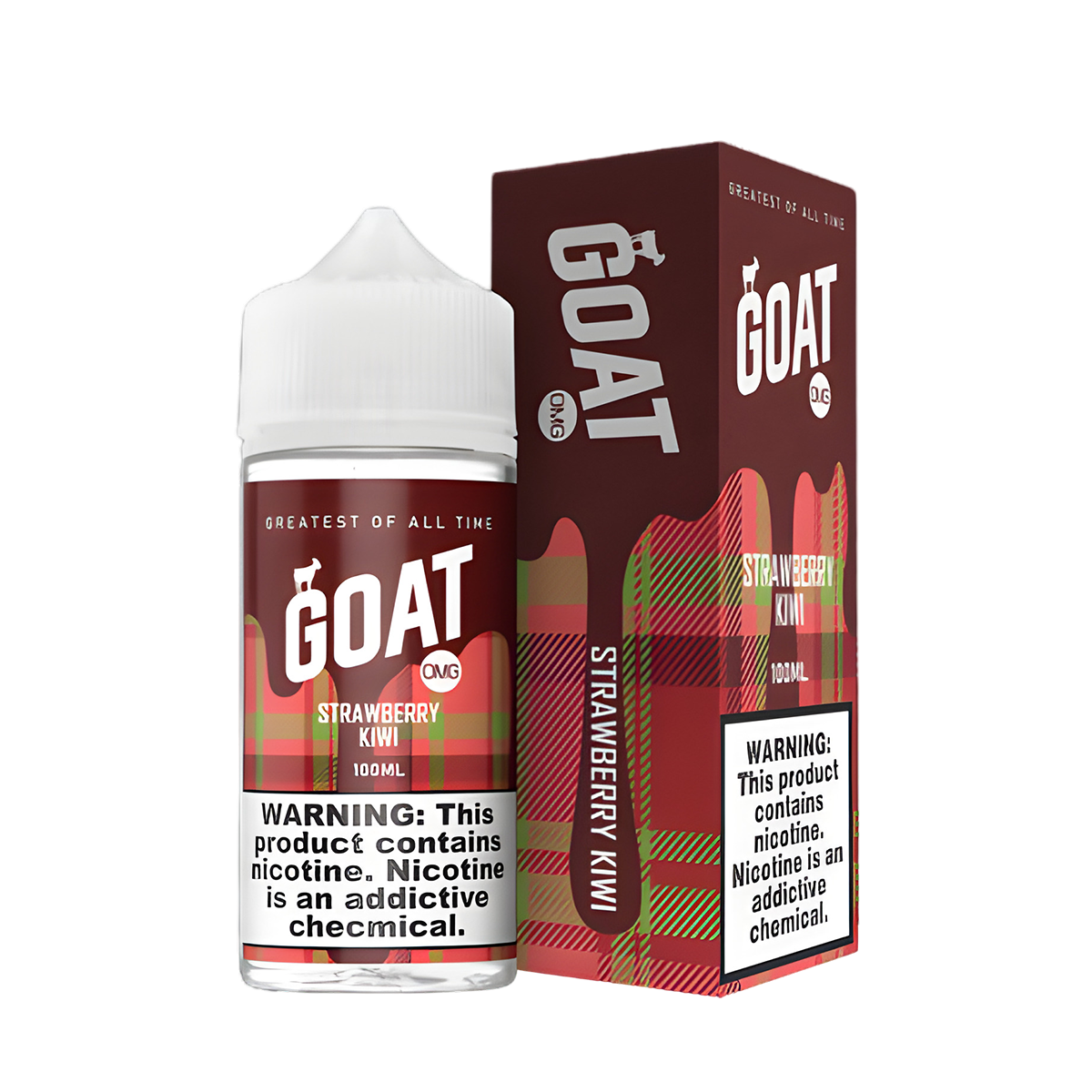 Goat Freebase Vape Juice | 0 ~ 6 Mg Nic in 7 Flavors Goat Freebase Vape Juice | 0 ~ 6 Mg Nic in 7 Flavors