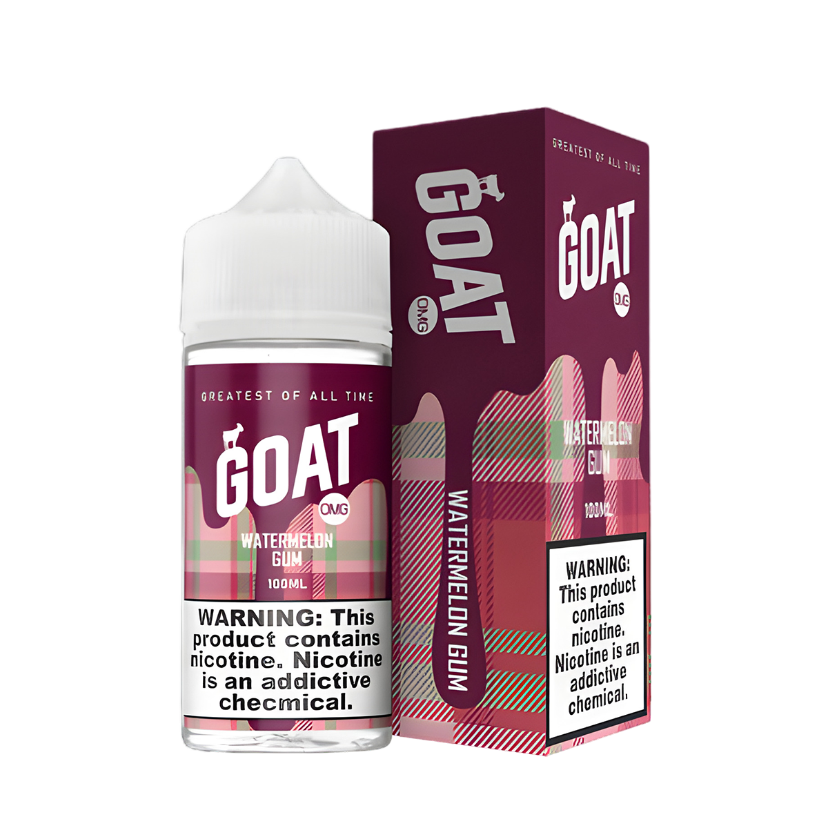 Goat Freebase Vape Juice | 0 ~ 6 Mg Nic in 7 Flavors Goat Freebase Vape Juice | 0 ~ 6 Mg Nic in 7 Flavors