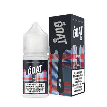 Goat Salt Nicotine Vape Juice | 35 ~ 50 Mg Nic in 7 Flavors Goat Salt Nicotine Vape Juice | 35 ~ 50 Mg Nic in 7 Flavors