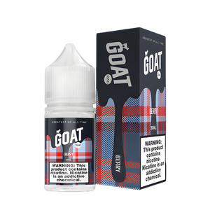 Goat Salt Nicotine Vape Juice 35 Mg 30 Ml Berry