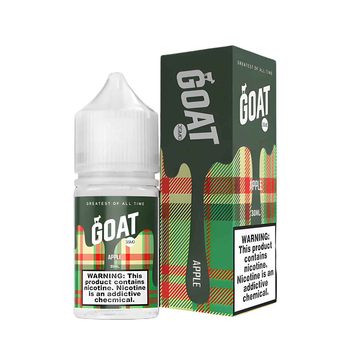 Goat Salt Nicotine Vape Juice | 35 ~ 50 Mg Nic in 7 Flavors Goat Salt Nicotine Vape Juice | 35 ~ 50 Mg Nic in 7 Flavors