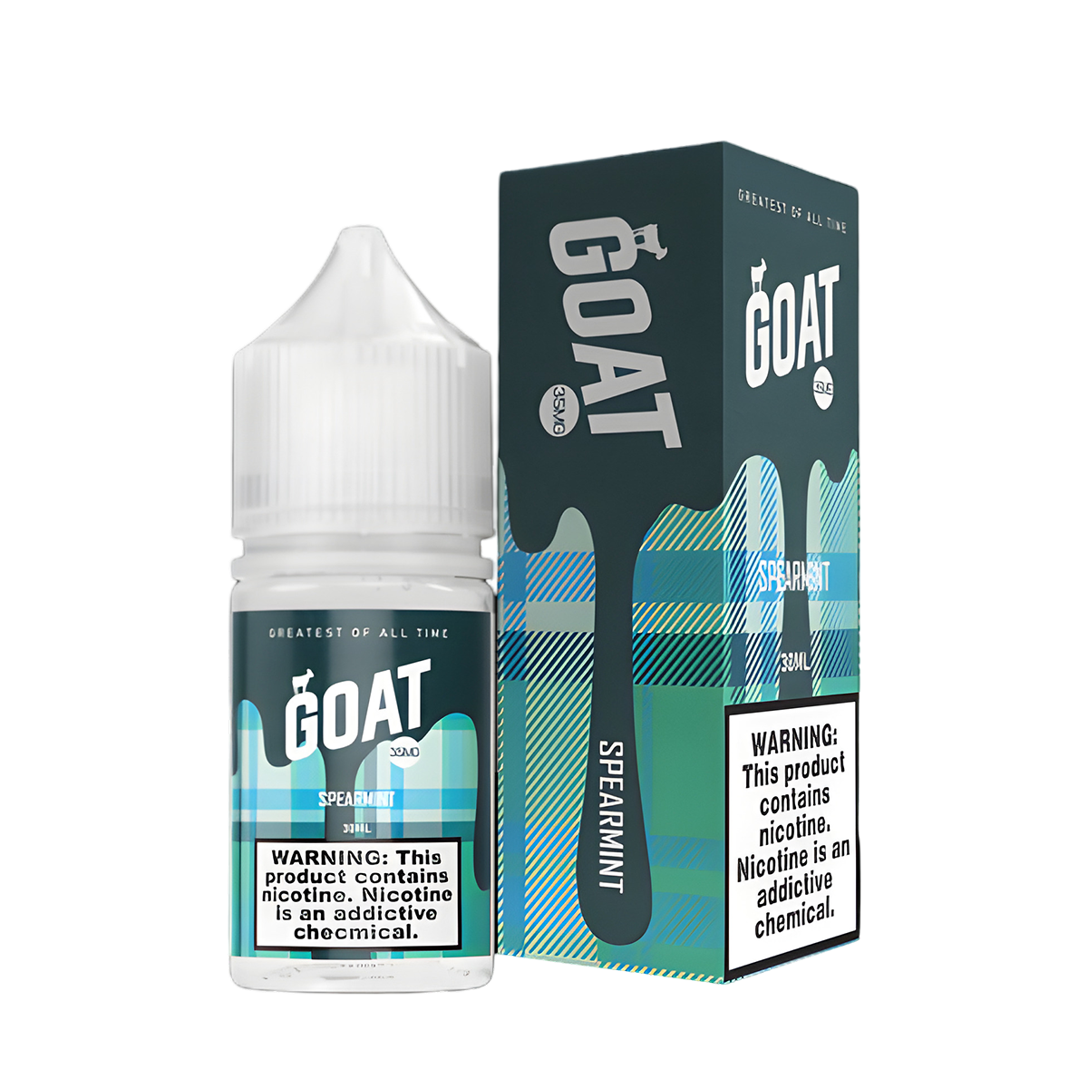 Goat Salt Nicotine Vape Juice | 35 ~ 50 Mg Nic in 7 Flavors Goat Salt Nicotine Vape Juice | 35 ~ 50 Mg Nic in 7 Flavors