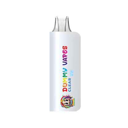 Dummy Vape 8000 Disposable Vape Clear  
