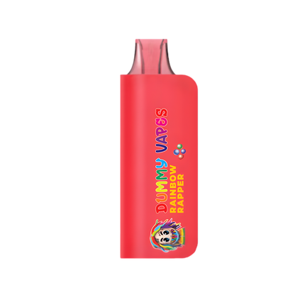 Dummy Vape 8000 Disposable Vape Rainbow Rapper  