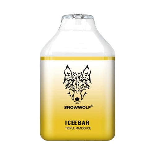 Snowwolf Icee Bar Disposable Vape | 5% Nic in 12 Flavors Snowwolf Icee Bar Disposable Vape | 5% Nic in 12 Flavors