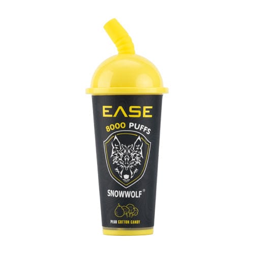 SnowWolf Ease 8000 Disposable Vape | 0, 5% Nic in 31 Flavors SnowWolf Ease 8000 Disposable Vape | 0, 5% Nic in 31 Flavors