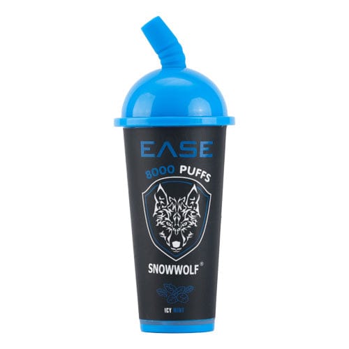 SnowWolf Ease 8000 Disposable Vape | 0, 5% Nic in 31 Flavors SnowWolf Ease 8000 Disposable Vape | 0, 5% Nic in 31 Flavors