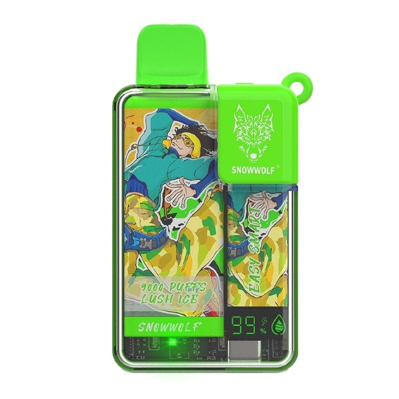 easy smart vape SnowWolf Easy Smart EA9000 Disposable Vape