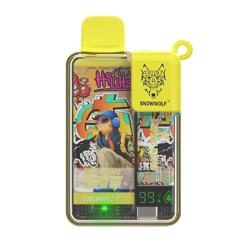 easy smart vape SnowWolf Easy Smart EA9000 Disposable Vape