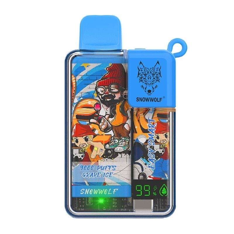 easy smart vape SnowWolf Easy Smart EA9000 Disposable Vape