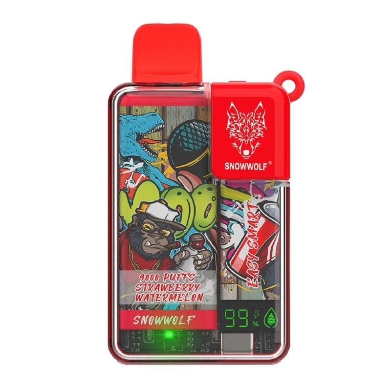easy smart vape SnowWolf Easy Smart EA9000 Disposable Vape
