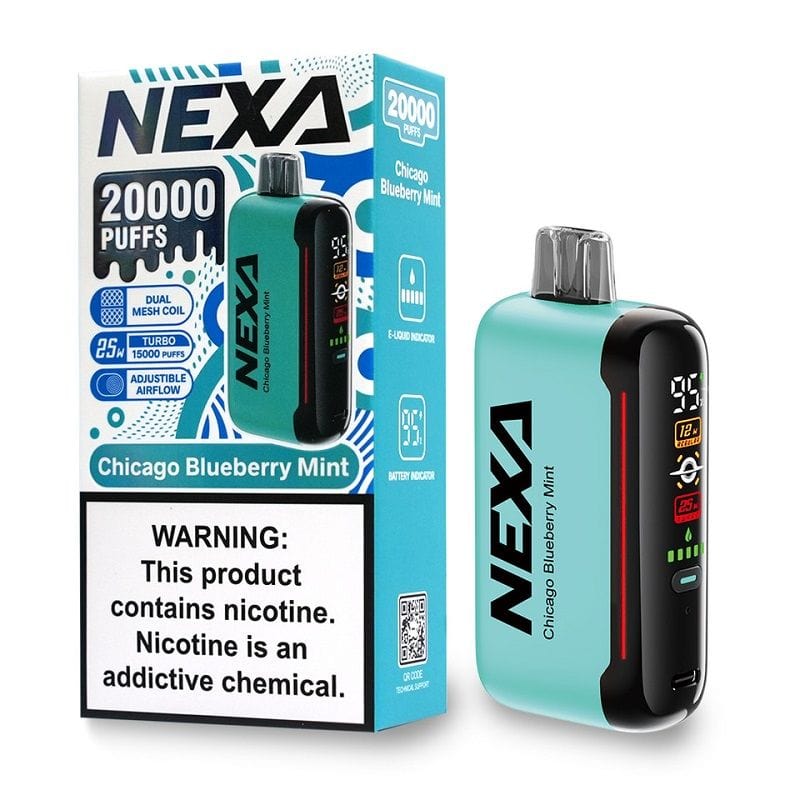 NEXA N20000 Disposable Vape | 5% Nic in 15 Flavors NEXA N20000 Disposable Vape | 5% Nic in 15 Flavors
