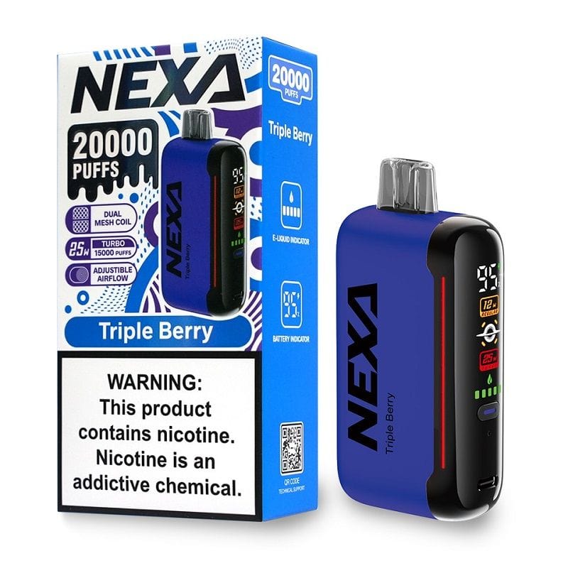 NEXA N20000 Disposable Vape | 5% Nic in 15 Flavors NEXA N20000 Disposable Vape | 5% Nic in 15 Flavors
