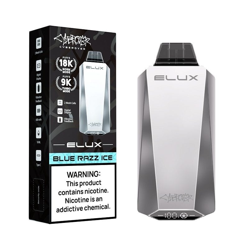 elux cyberover instructions Elux Cyberover 6K Prefilled Vape Kit Review