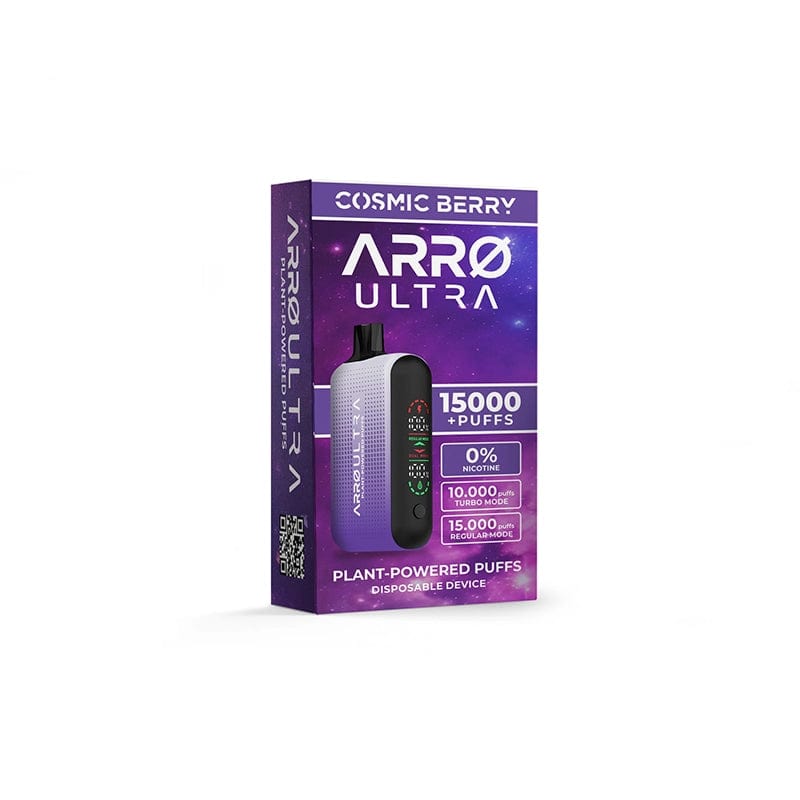 ARRO Ultra 15000 Disposable Vape | 0% Nic in 8 Flavors ARRO Ultra 15000 Disposable Vape | 0% Nic in 8 Flavors