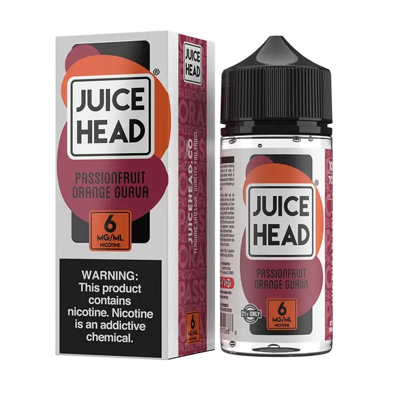 Juice Head Classics Freebase Vape Juice | 0 ~ 6 Mg Nic in 6 Flavors Juice Head Classics Freebase Vape Juice | 0 ~ 6 Mg Nic in 6 Flavors