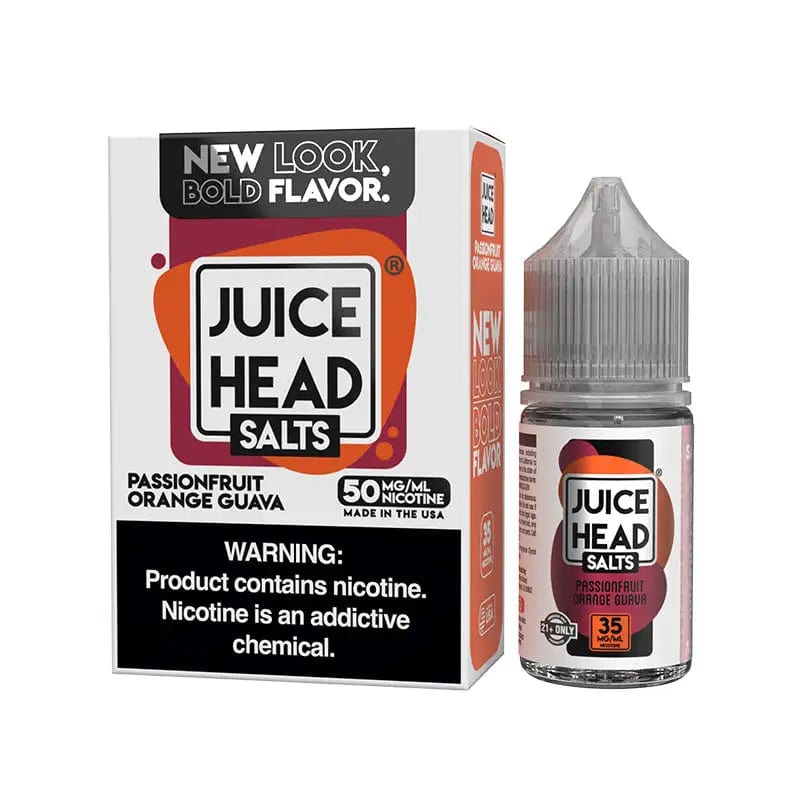 Juice Head ZTN Salt Nicotine Vape Juice | 35 ~ 50 Mg Nic in 4 Flavors Juice Head ZTN Salt Nicotine Vape Juice | 35 ~ 50 Mg Nic in 4 Flavors