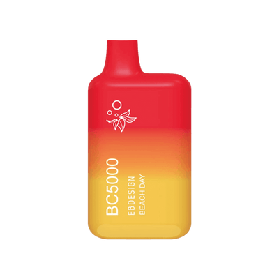 Elf Bar BC5000 Disposable Vape | Nicotine Free Beach Day  