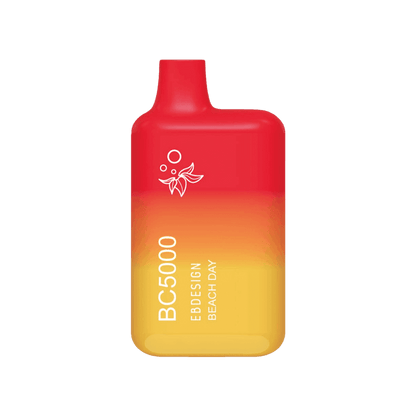 Elf Bar BC5000 Disposable Vape | Nicotine Free Beach Day  