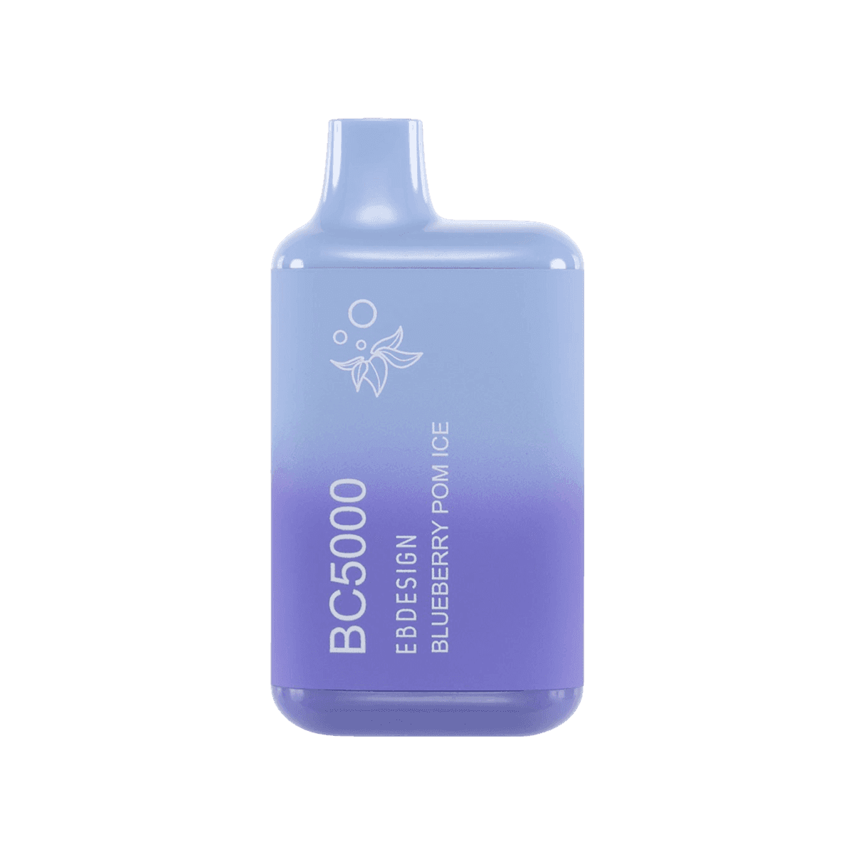 Elf Bar BC5000 Disposable Vape | Nicotine Free Blueberry Pom Ice  