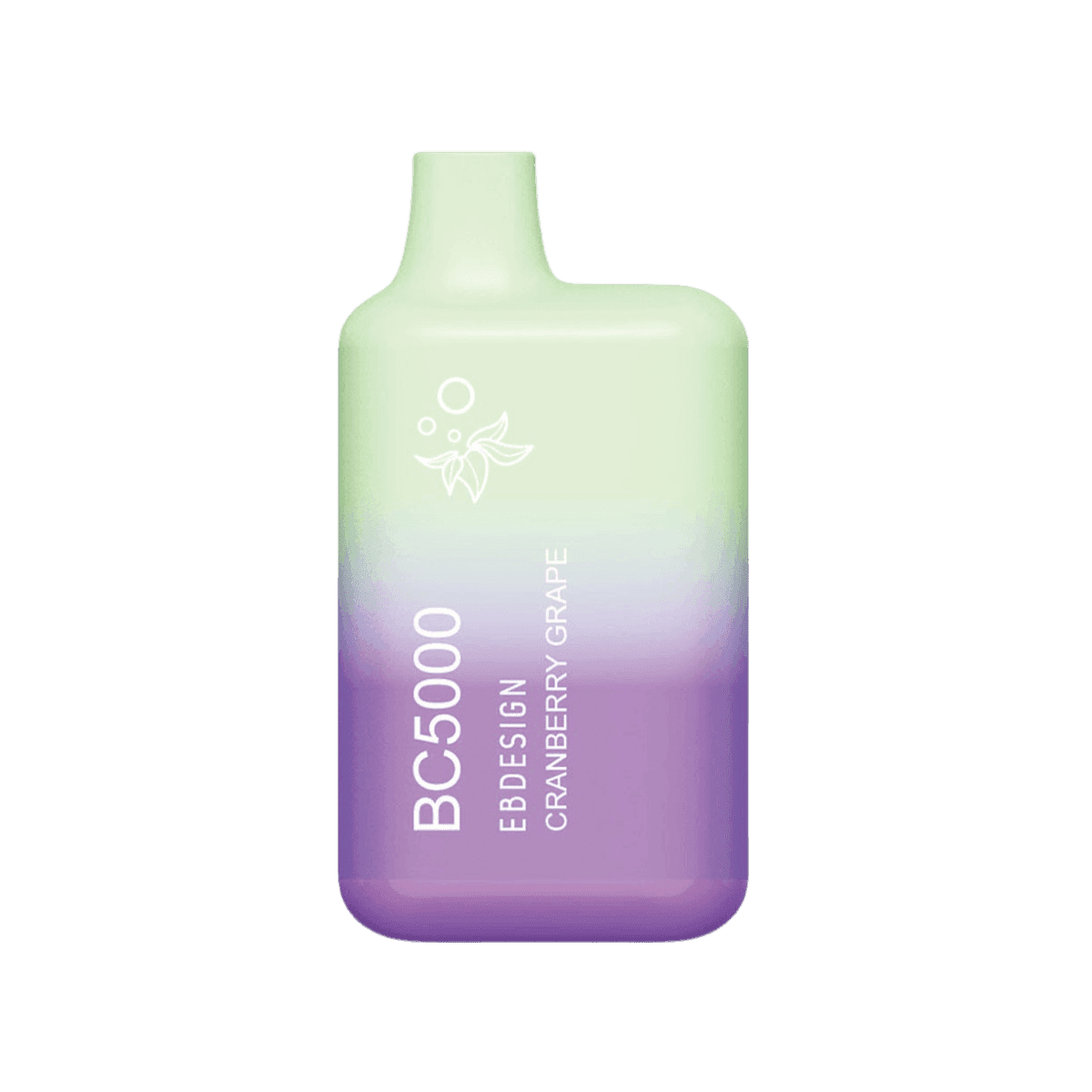 Elf Bar BC5000 Disposable Vape | Nicotine Free Cranberry Grape  