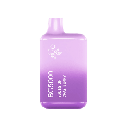 Elf Bar BC5000 Disposable Vape | Nicotine Free Crazi Berry  