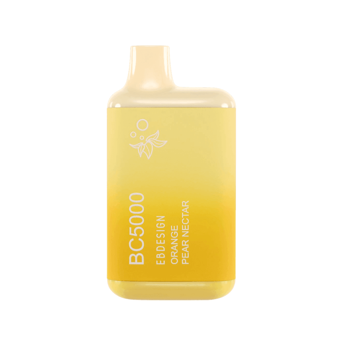 Elf Bar BC5000 Disposable Vape | Nicotine Free Orange Pear Nectar  