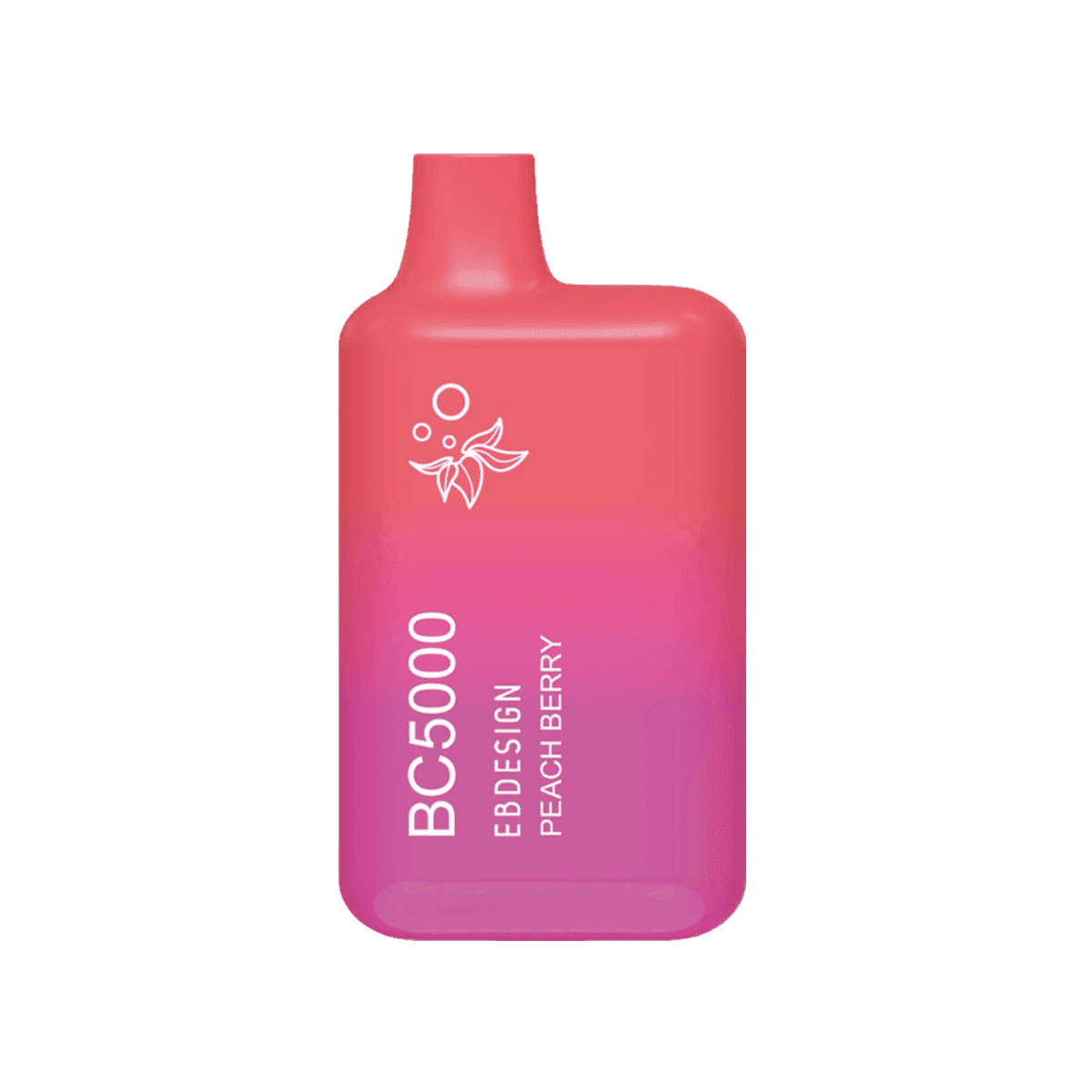 Elf Bar BC5000 Disposable Vape | Nicotine Free Peach Berry  