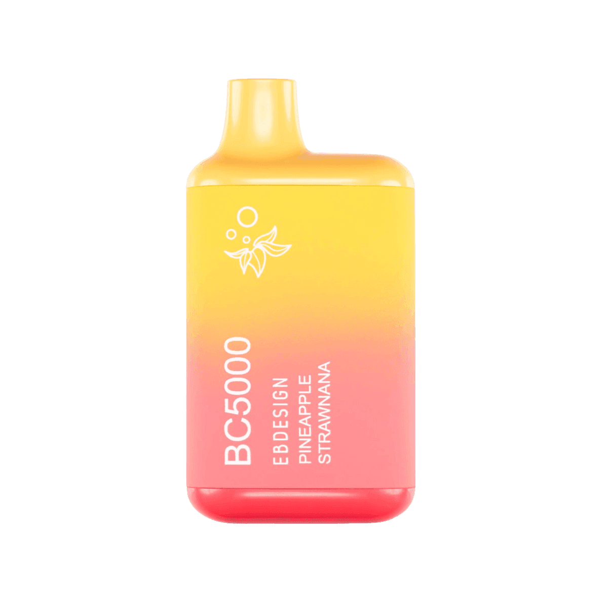Elf Bar BC5000 Disposable Vape | Nicotine Free Pineapple Strawnana  