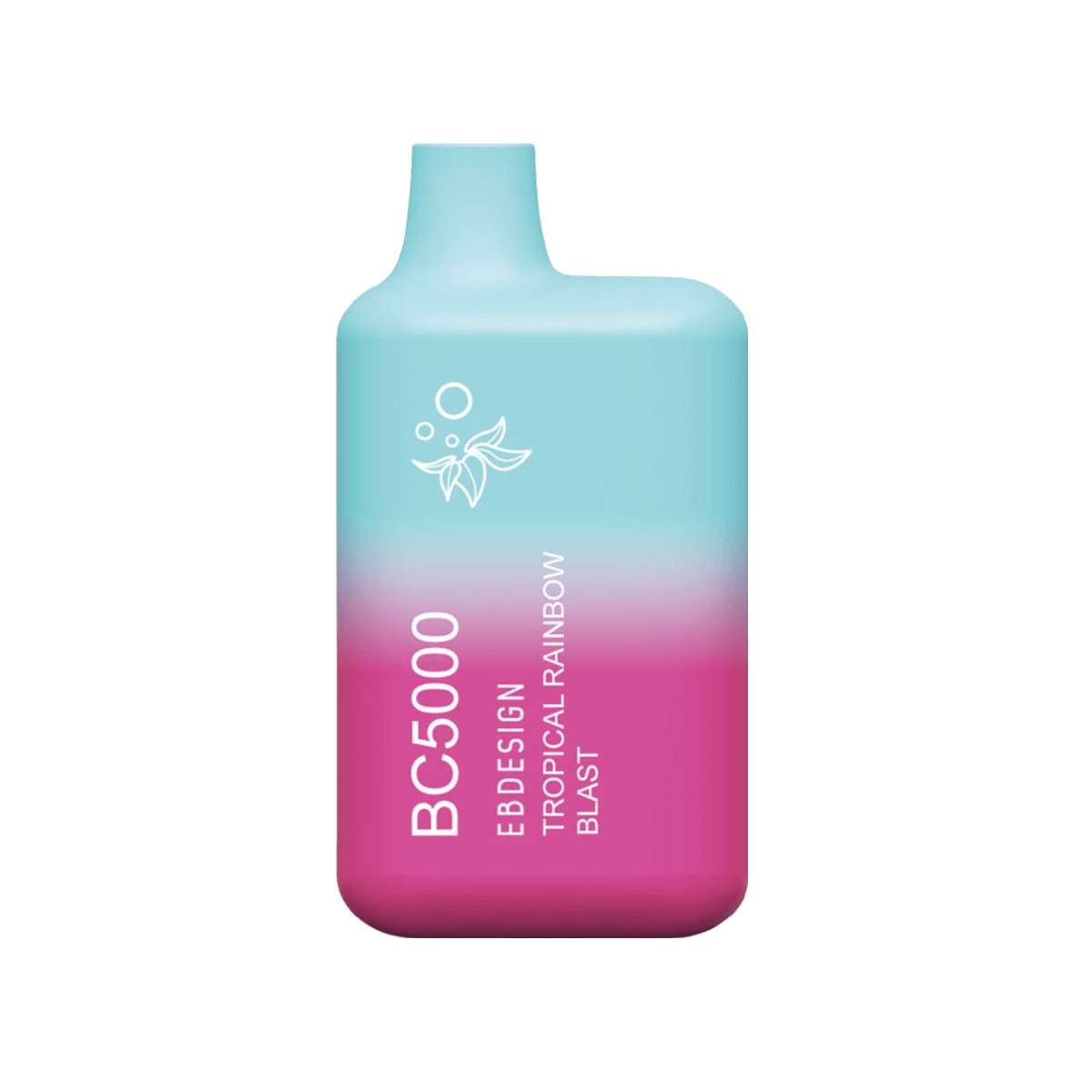 Elfbar BC5000 Disposable Tropical Rainbow Blast Flavor