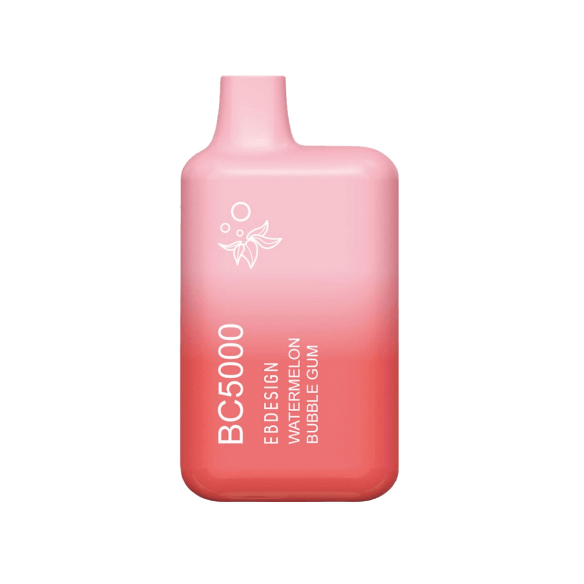Elf Bar BC5000 Disposable Vape | Nicotine Free Watermelon Bubble Gum  